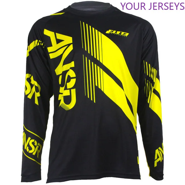 

New motorcy Jersey motorcycle moto gp motocross MTB DH MX Bicycle motorcyclBike downhill Fast Dry Smooth G FXR FXR DH
