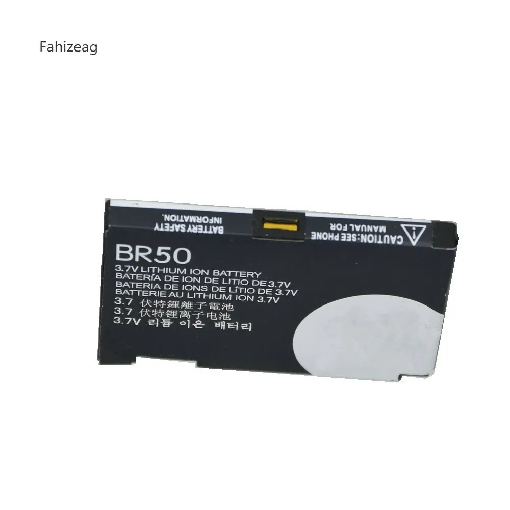 Сменный аккумулятор Fahizeag BR50 для Moto Razr V3 V3c V3E V3i V3m V3r V3t V3Z Pebl U6 Prolife 300 500 мобильный