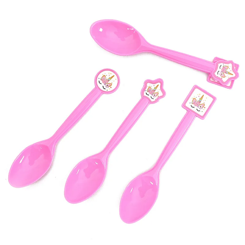 Unicorn Birthday Party Decor Disposable Tableware Kit Balloon Cups Plates Napkin Tattoo Kids Girl Bachelorette | Дом и сад