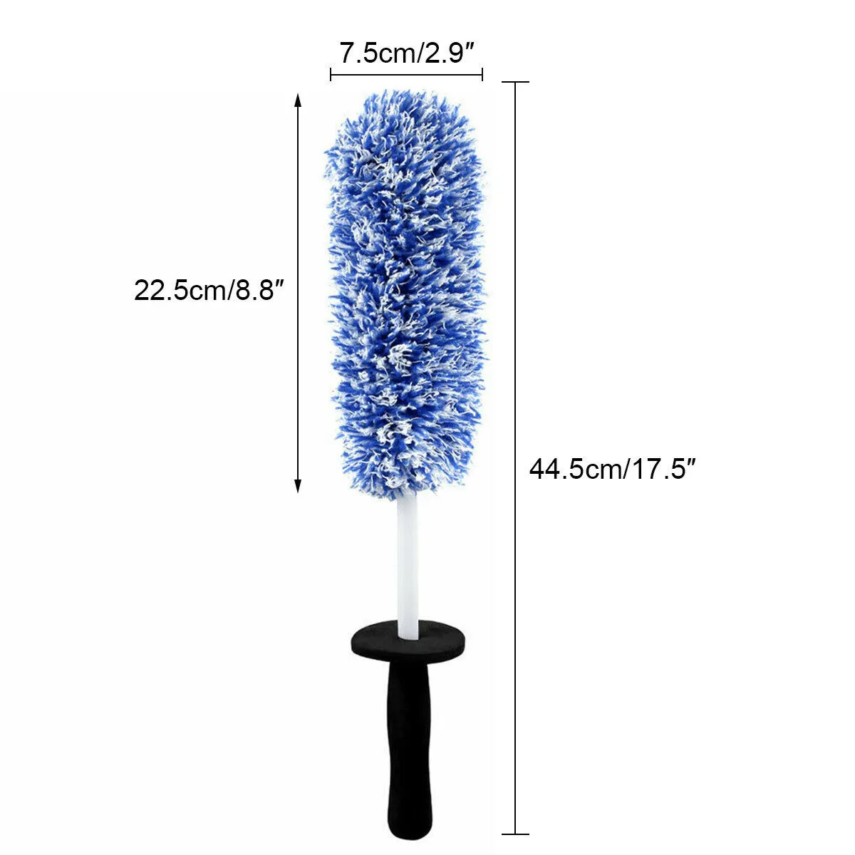 

Washing Clean Car Wheel Cleaning Brush Tool Tire Alloy Soft Bristle Cleaner Washing Tool Car Tire Brush