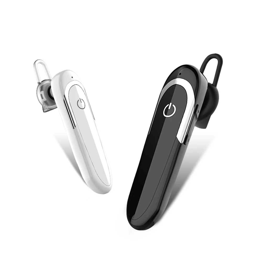 

60 Days Standby Time Business Earpiece Car Bluetooth 5.0 Wireless Earphone with Microphone HD Calling DSP Noise Canceling