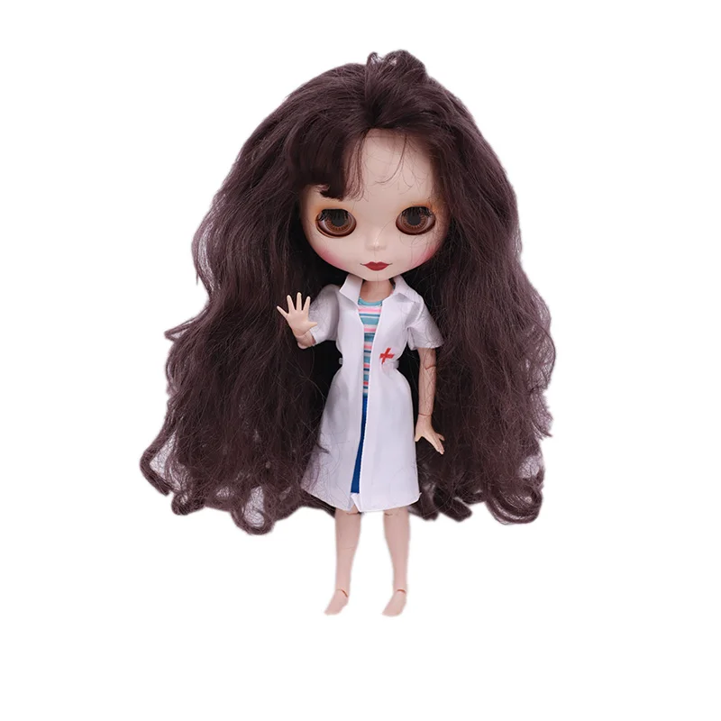 Одежда для Барби 11 8 дюйма кукол модная повседневная одежда пальто доктора