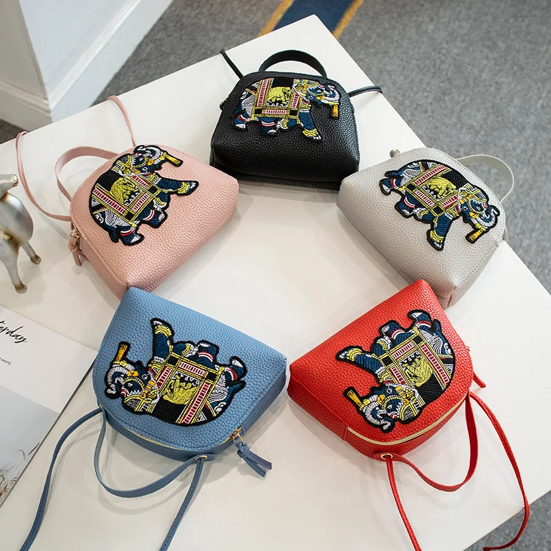 Женская сумка Мини Портативная на одно плечо ПУ для мобильного телефона камеры