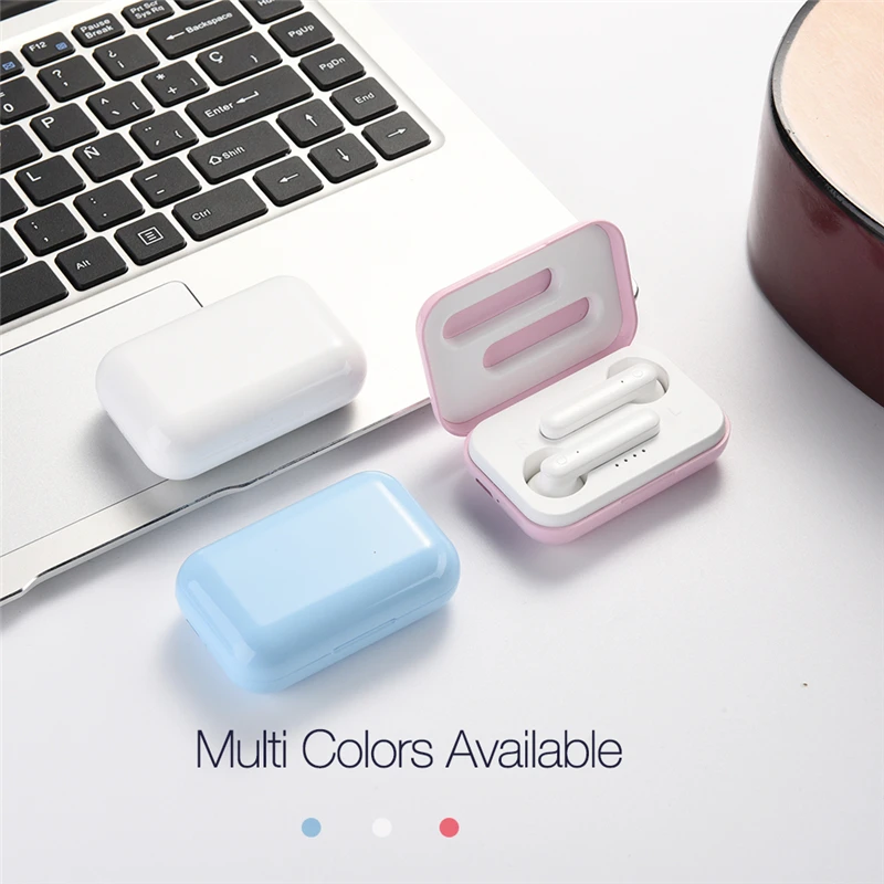 Новинка, X12 tws, настоящие беспроводные наушники, bluetooth 5,0, наушники, двусторонний вызов, стерео гарнитура, спортивные наушники, fone de ouvido audifonos