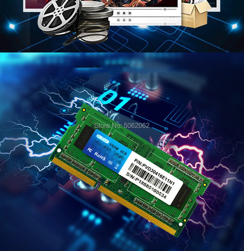 Pccooler DDR3 DDR3L лэптоп ноутбук память Оперативная память 4 ГБ 8 ГБ 1600 МГц 1,35 V PC3L 12800S памяти