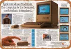 1984 Apple Macintosh Intro Ad 12x8 дюймов Ретро металлическая жестяная вывеска винтажный художественный постер табличка двор вывеска буквы аниме неоновый знак