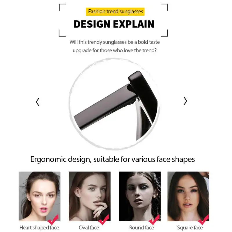 

Fashion Polarized UV400 Sunglasses Cat's Eye Sunglasses Driver Shades Men Women Brand Design Classic Vintage Mirror Glasses