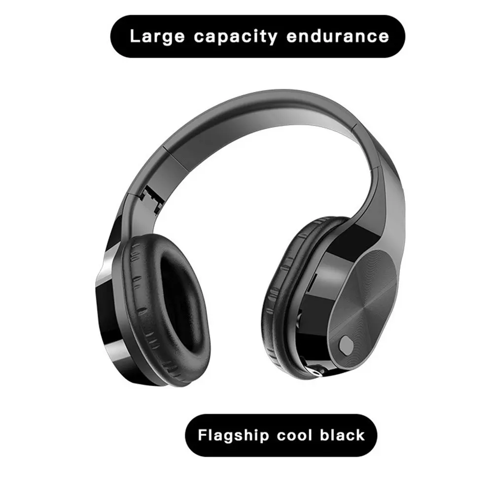 T5 Head-Mounted Foldable Headset Wireless Home Headphones Games For Computer Notebook Phone | Электроника