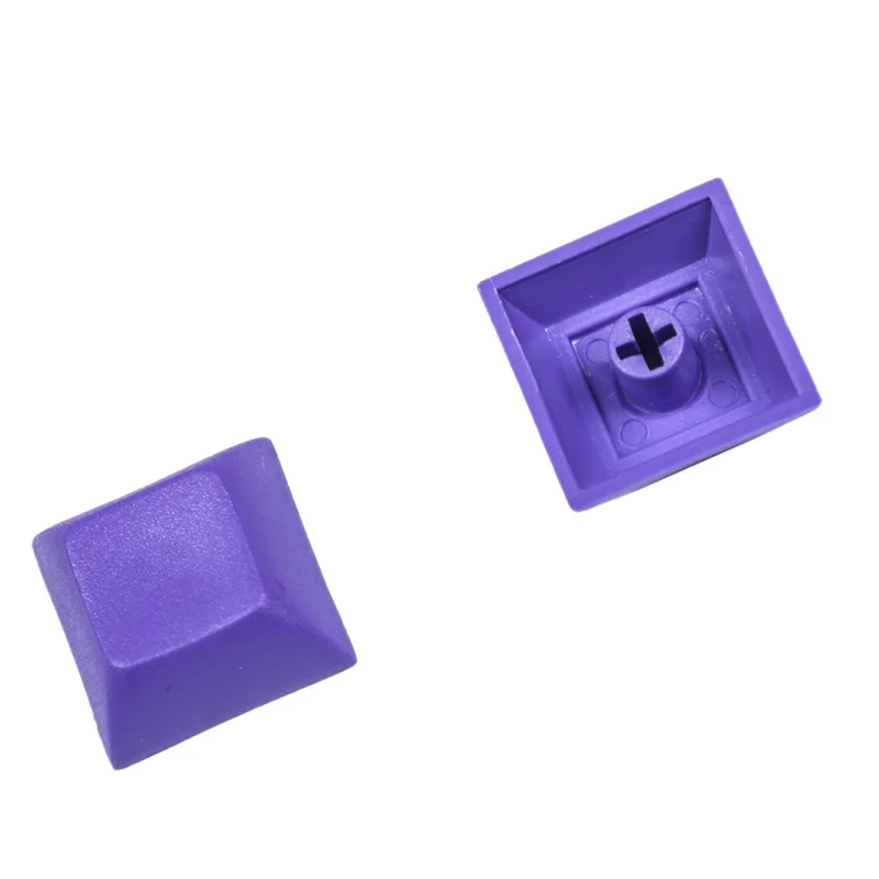 Dark Purple YMDK пустой DSA 1u Keycap 1,4 мм PBT для MX переключатели клавиатуры - Цвет: Dark Purple