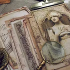 8 листов, винтажная наклейка Тим холтц