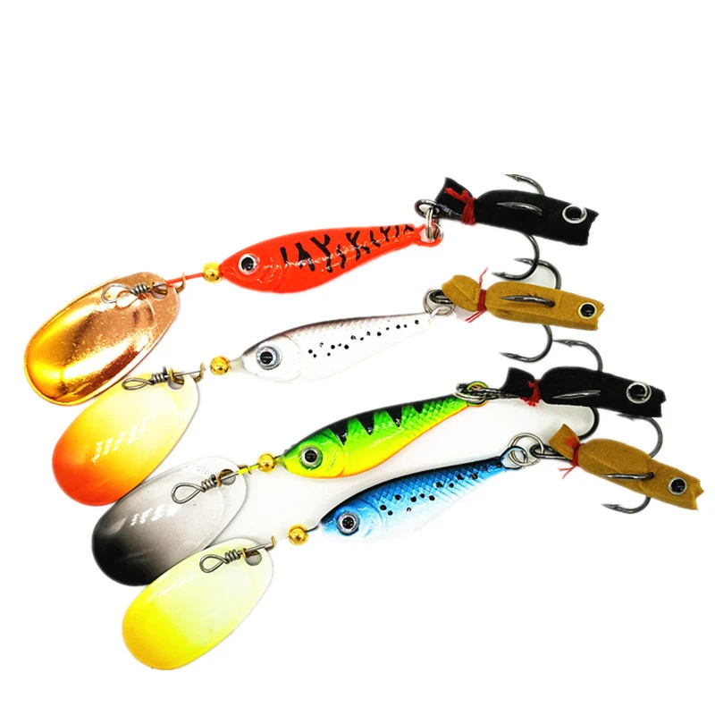 Хит новый стиль ручная работа литье вибрация металлический клинок блесны ложка