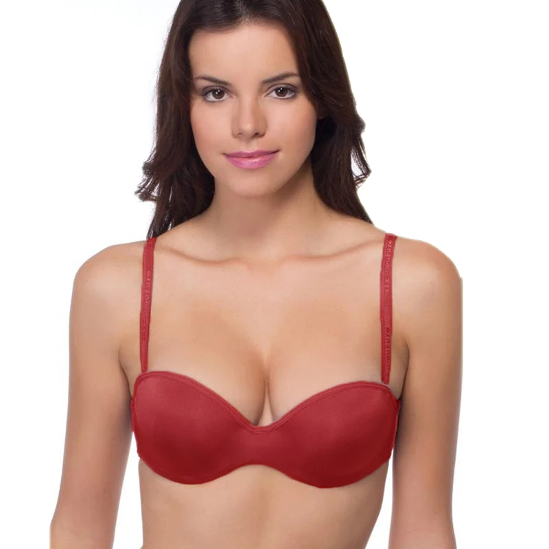 Женский бюстгальтер с вкладышами чашка пуш-ап 1/2 нижнее белье на косточках