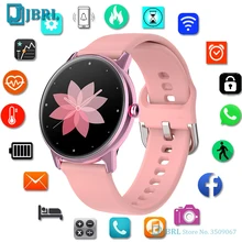 2021 Smart Watch Children Kids Smartwatch For Girls Boys Fitness Electronics Smart Clock DIY Dial Si