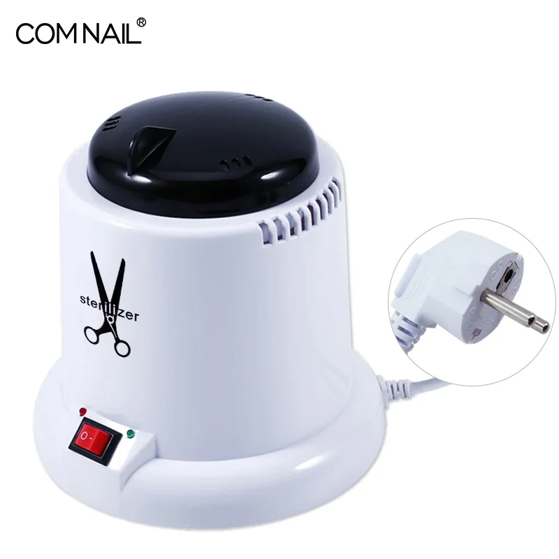 Sterilizer EU Plug RU склад местный корабль гвозди Высокая температура стерилизатор коробка инструменты дезинфекция коробка для ногтей стерилизатор стеклянные шарики маникюрные инструменты - Цвет: Sterilizer EU Plug