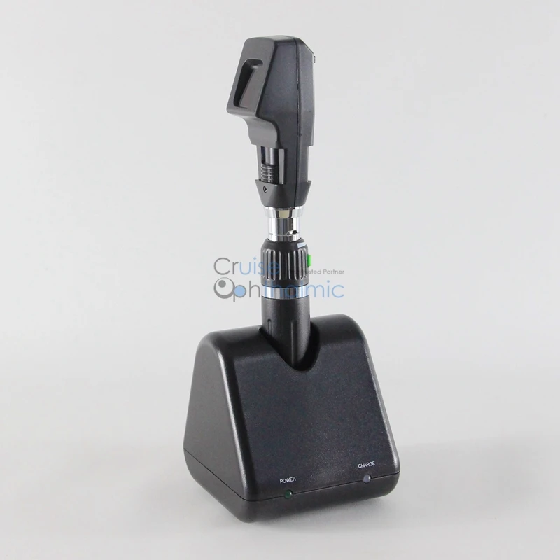 Настольный перезаряжаемый сетчатый Ретиноскоп SR24A галогеновая лампа |