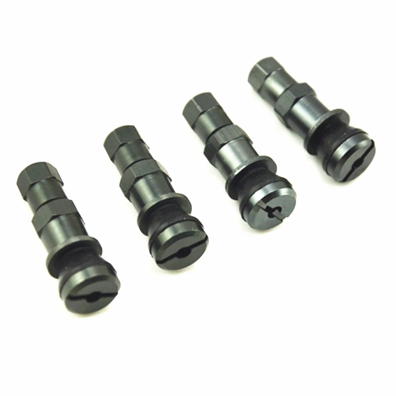 Алюминиевый автомобильный бескамерный стержень клапана колеса с четырьмя