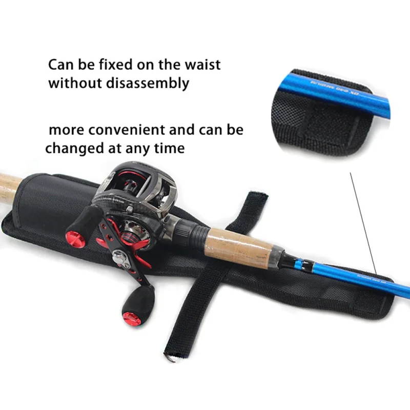 Портативная Складная рыболовная удочка сумка инструмент для переноски чехол