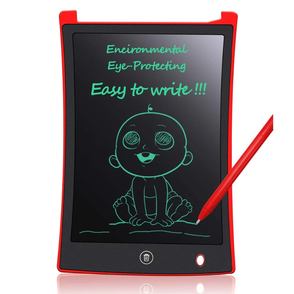 ЖК дисплей письмо и рисование планшет 8 5 дюймов цифровой электронный почерк