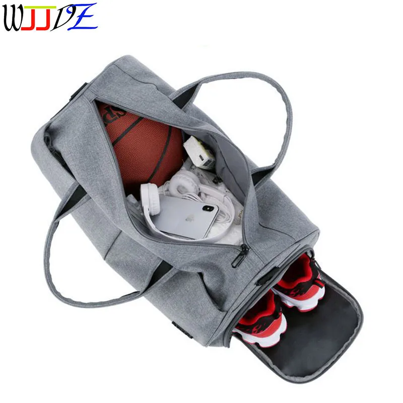 

PU Leather Men Travel Bags Large Capacity Waterproof Travel Bag Men Shoulder Bags Overnight Travel Bags wjjdz