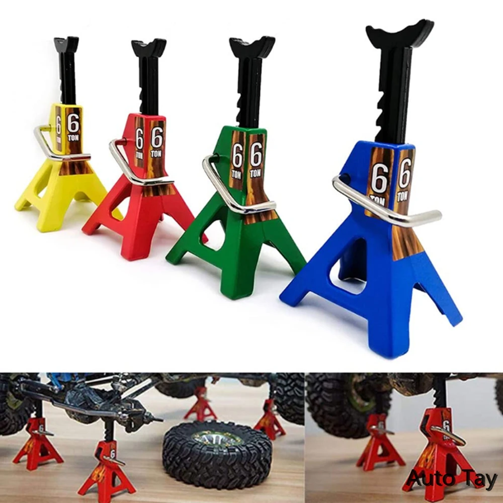 6 тонная металлическая подставка для игрушек RC Внедорожник инструмент ремонта