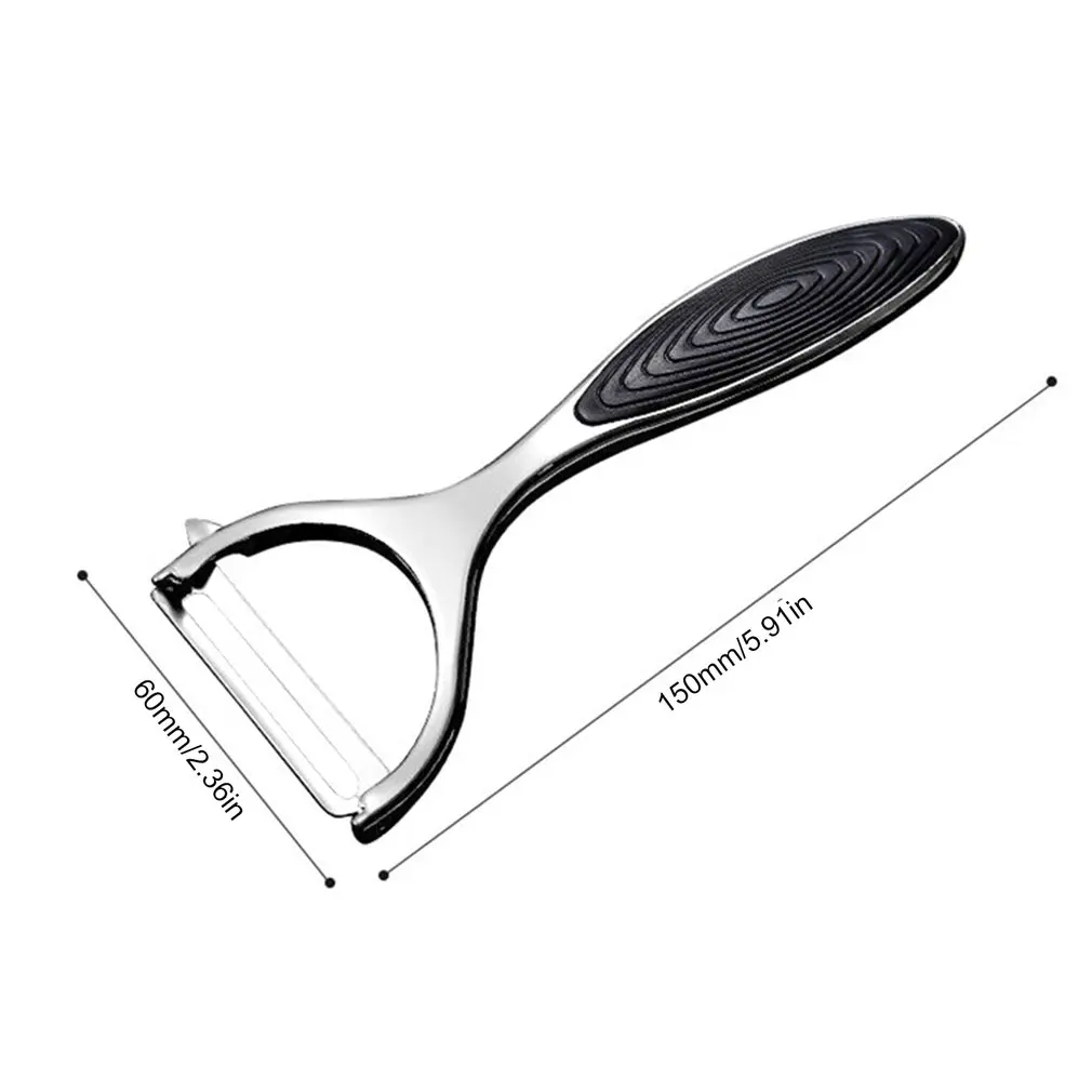 

Stainless Steel Multifunctional Vegetable Peeler Household Potato Peeling Knife Peeler Kitchen Fruit Knife Artifact