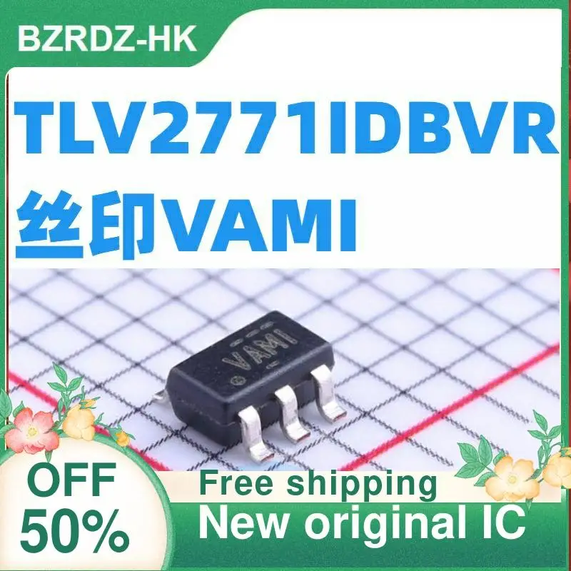 

1-20 шт., TLV2771IDBVR VAMI SOT23-5, новая оригинальная интегральная схема