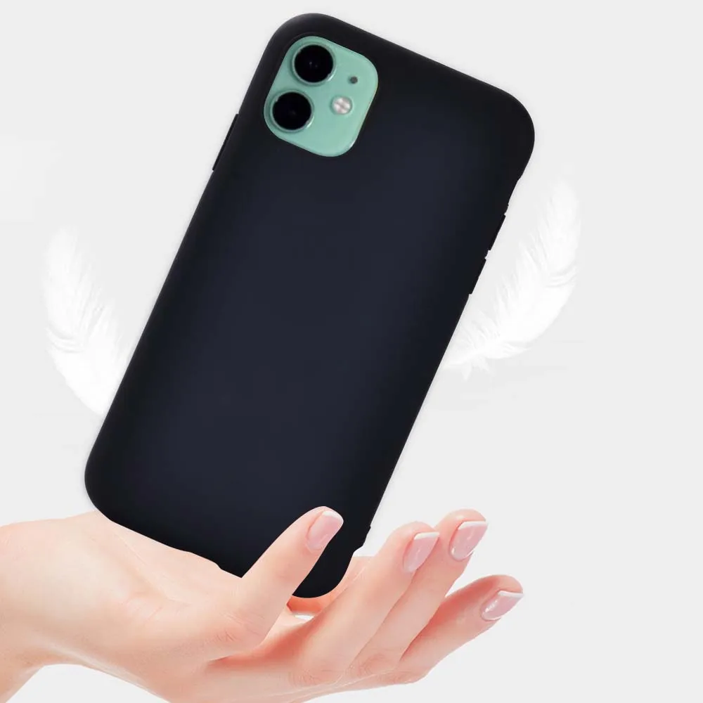 Чехол для Apple IPhone 11/11 Pro/11 Pro Max/XR/SE 2/ 7 / 8/7 Plus/8 Plus/6 6S/6 Plus/6S Plus мягкий силиконовый чехол