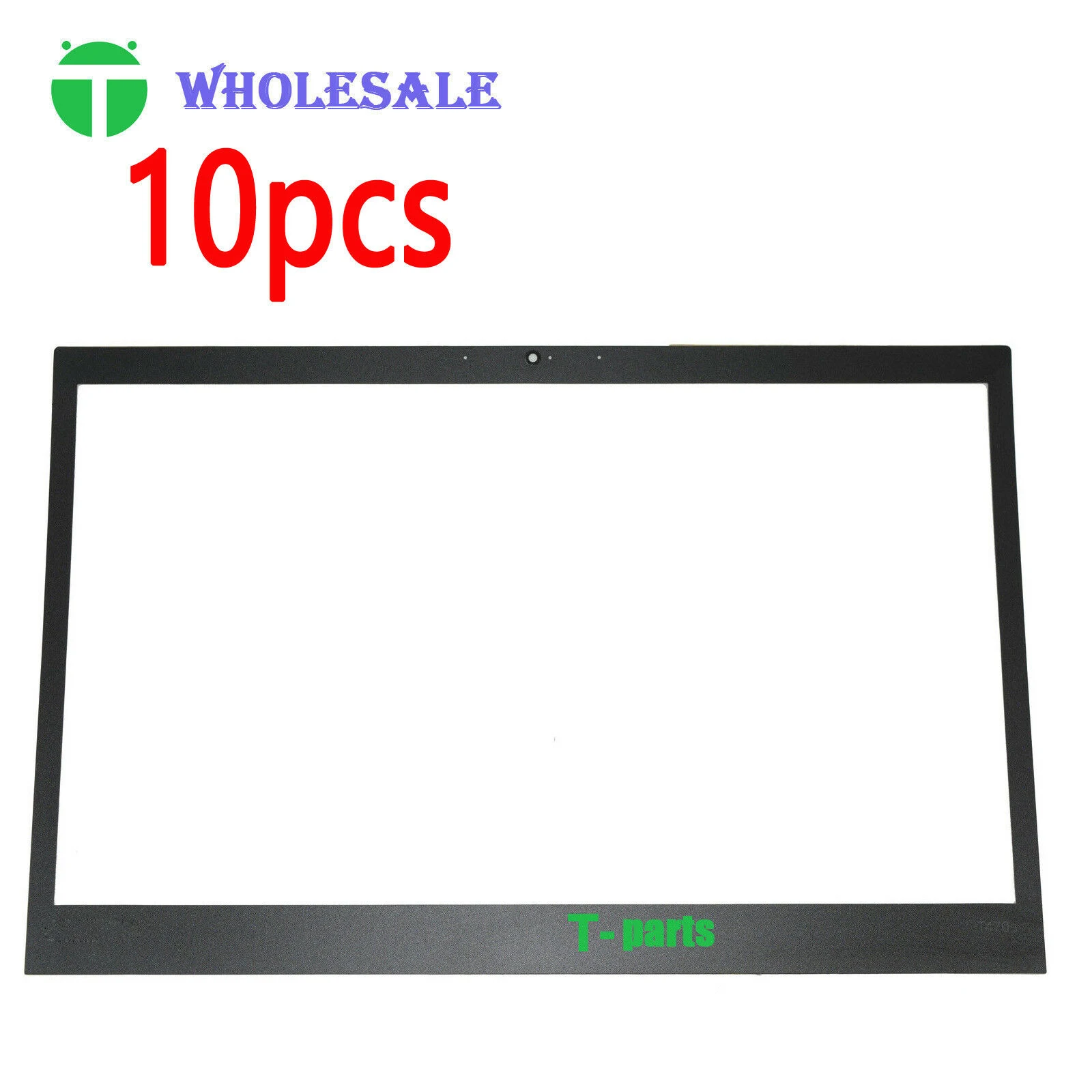 10Pcs/Lot New Replacement parts AP134000600 01ER096 01ER095 For Lenovo ThinkPad T470S LCD Bezel Sheet Sticker W /Logo - купить по
