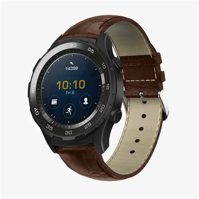 Ремешок для часов сменный кожаный ремешок huawei Watch 2 Прямая поставка