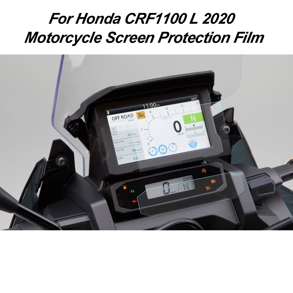Защитная пленка против царапин для Honda CRF1100L CRF 1100L CRF1100 L africa twin 2020 защита экрана