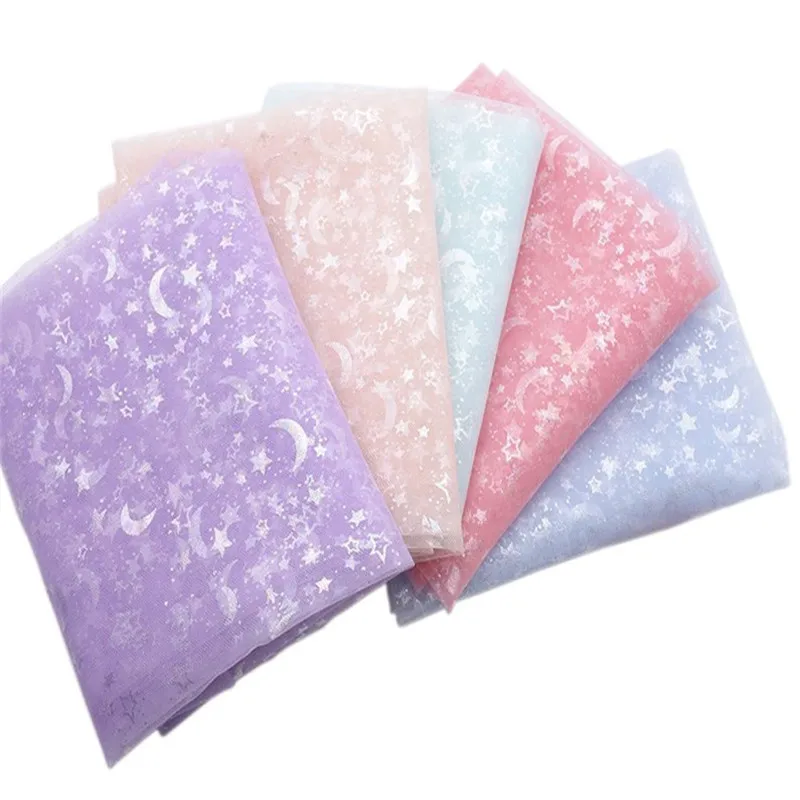 Новинка Misty Dreamy Stars Moon Тюлевое платье принцессы из органзы с блестками свадебное