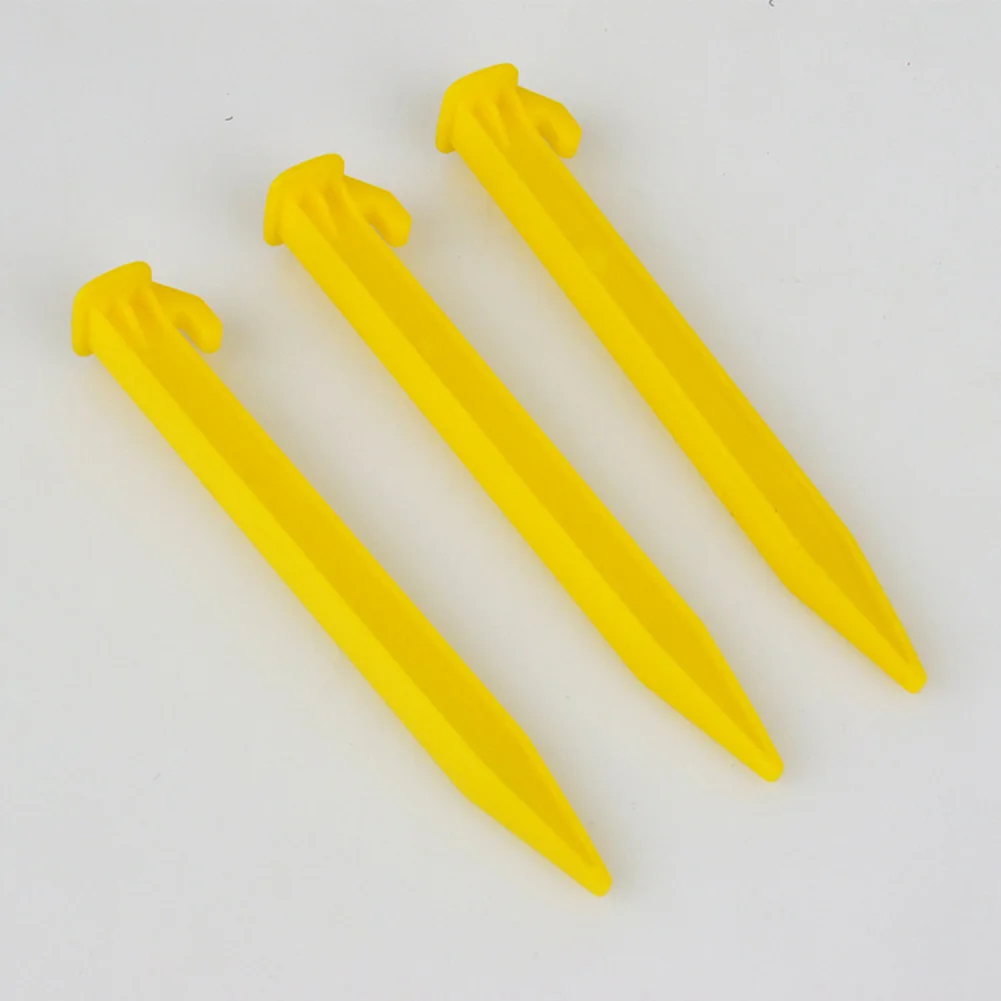 5pcs Tool Stake Tent Pegs Sports Caravan ABS Heavy Duty Equipment Outdoor Camping Awning Professional Hiking Portable |