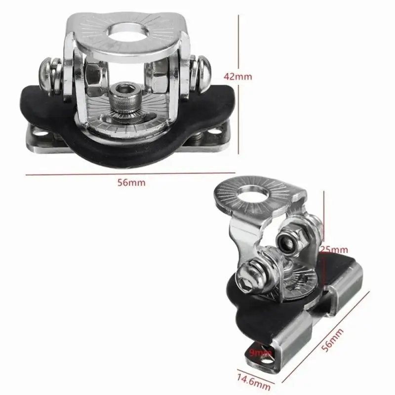 

2 Pcs/Set Hood Led Work Light Bar Mount Bracket Clamp Holder Engine Lamp Bracket Clips For Offroad Led Work Light Bar