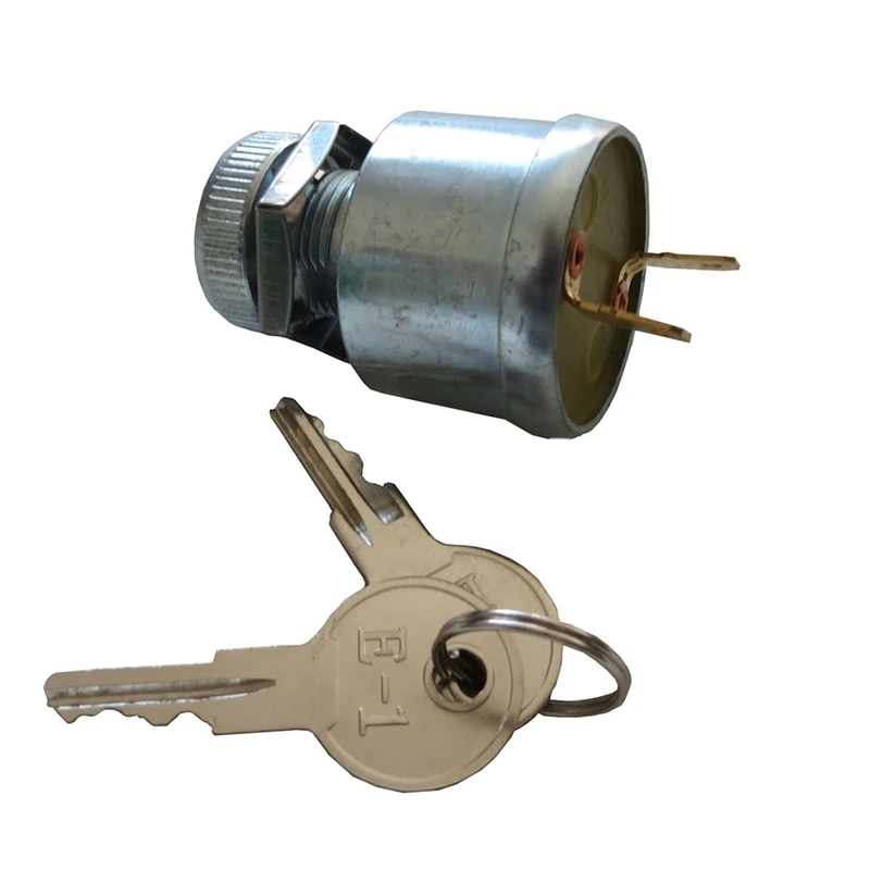 Ignition Switch 2 Terminal 17421G1 for EZGO E-Z-GO Golf Car Key | Спорт и развлечения