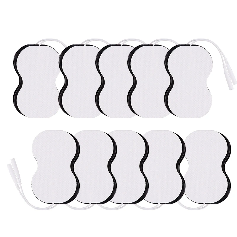 100/20 шт. гелевые электродные подушечки для цифрового меридианового массажера