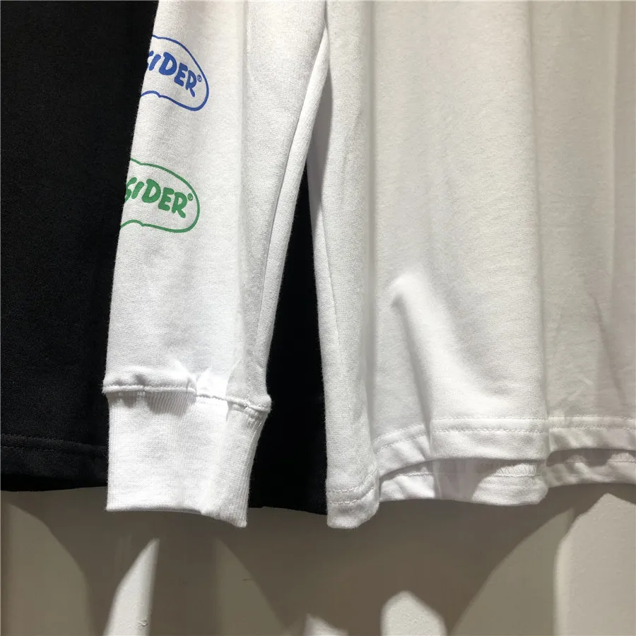 2020 мужские и женские классические футболки с длинным рукавом логотипом Ноя