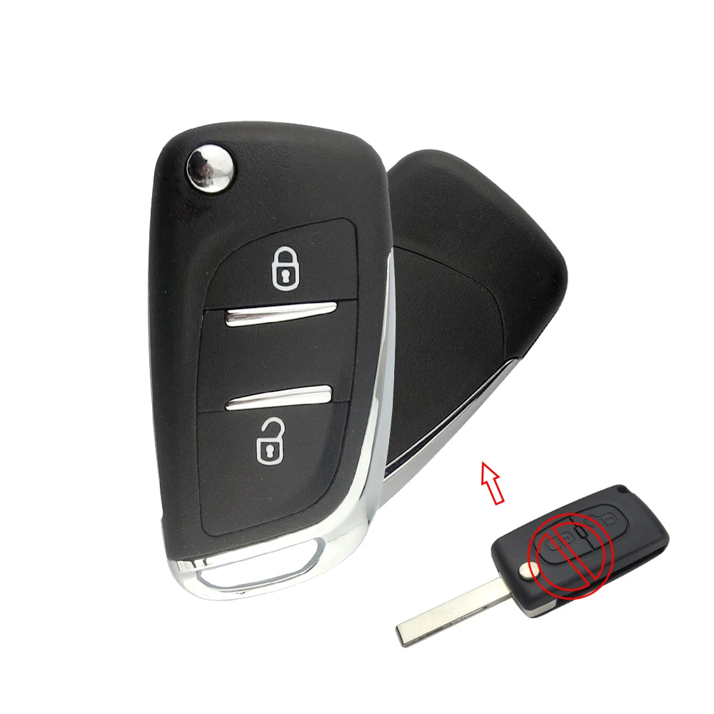 OkeyTech CE0536 для Peugeot 306 407 807 Partner Citroen C2 C4 C5 C6 C8 Berlingo Модифицированный чехол