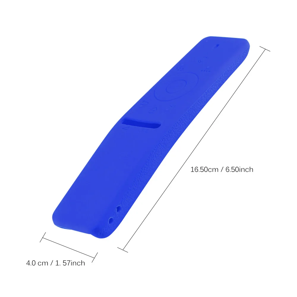 

2pcs Remote Case For Smart TV Silicone Cover BN59-01241A ,BN59-01260A ,BN59-01266A Remote Control Case Shockproof With Loop