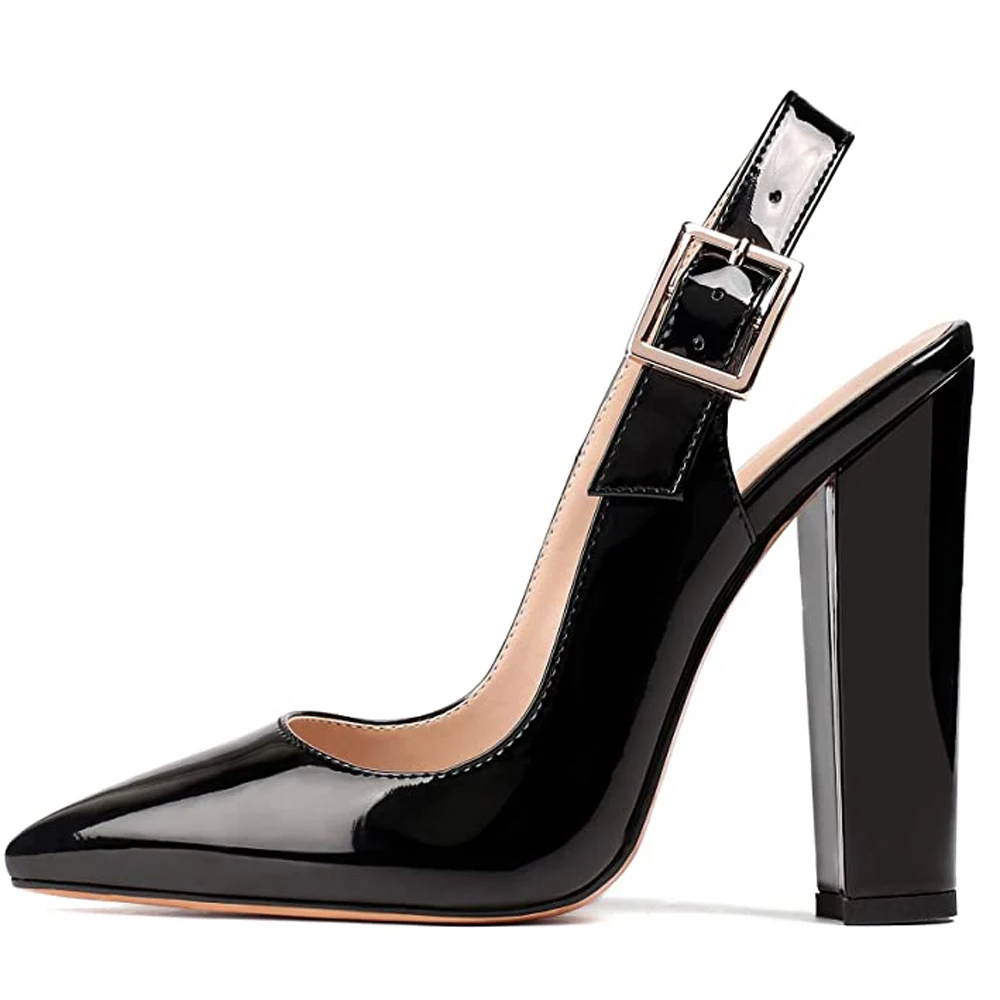 LOVIRS/женские элегантные удобные классические туфли на высоком каблуке 10 см с