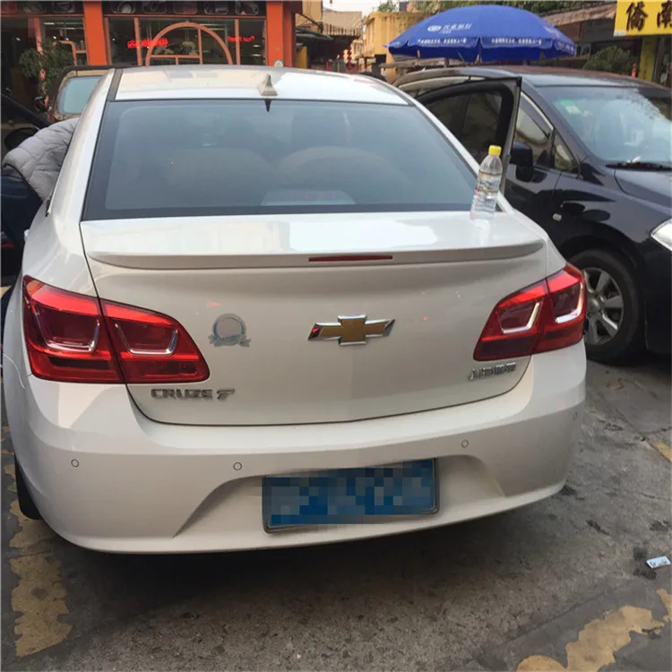 Для Chevrolet спойлер Cruze 2014-2016 высококачественный АБС-пластик Автомобильный задний