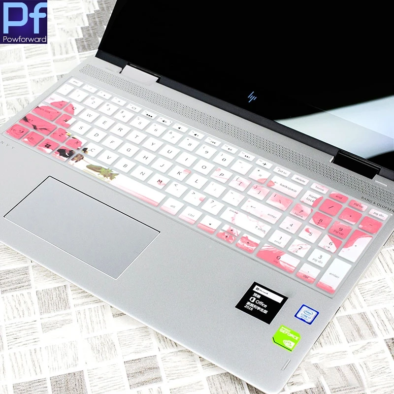Защитная крышка для клавиатуры ноутбука 2019 2018 HP Envy x360 15 6 дюйма/HP Pavilion 6/HP 17 3 дюйма