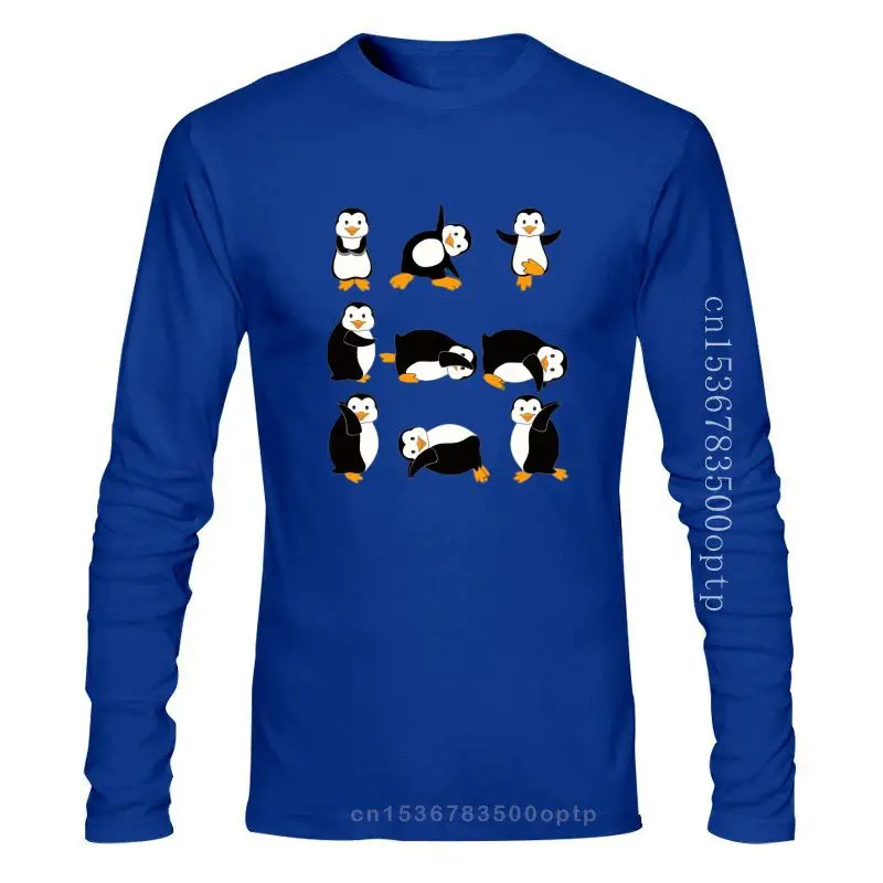 

New Summer Fashion Men T-Shirt Cute Penguin Yoga lover Gift T-Shirt Boy Casual Tops Funny Panda Print Tees Hip Hop Short Sleeve