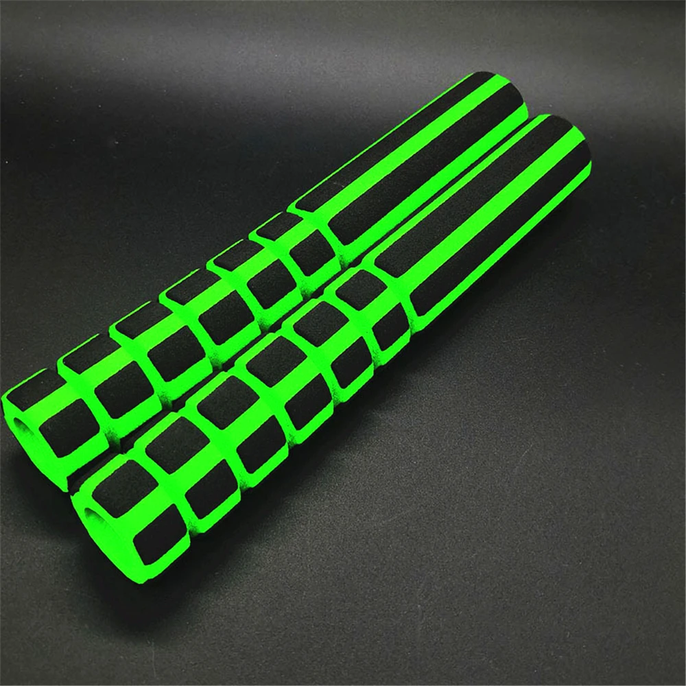 Руль велосипедный из пеноматериала нескользящий 22 см 2 шт. | Спорт и развлечения