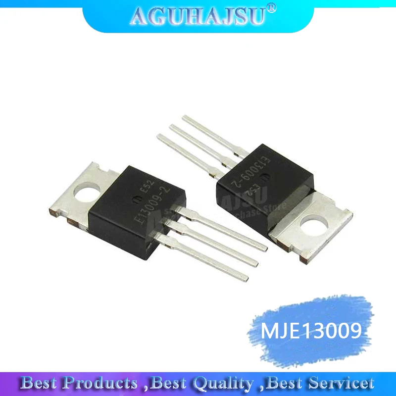 Встроенный транзистор molewei MJE13009 TO220 E13009-2 13009 E13009 400V 12A TO-220 NPN 10 шт. | Электронные