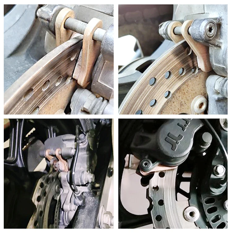 Металлические тормозные колодки для мотоцикла передние и задние CB300F CBR300R CBR300RA