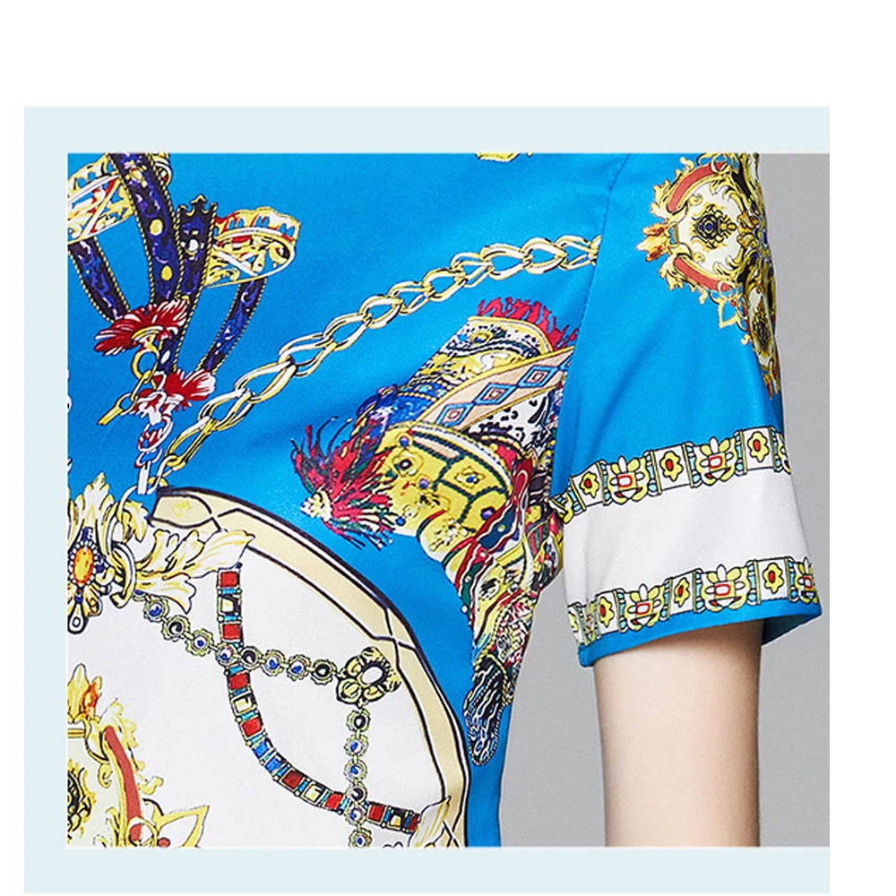 

Simgent Sundress 2020 Short Sleeve A Line Printing Mini Dress Women Summer Clothes Robe Femme Vestido Verano Jurken SG0745