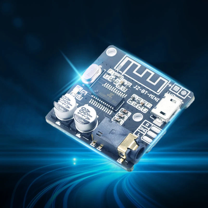

Bluetooth-compatible 5.0 Audio Receiver Board VHM-314 BT5.0 MP3 Lossless Decoder Board Wireless Stereo Music Module 3.7-5V