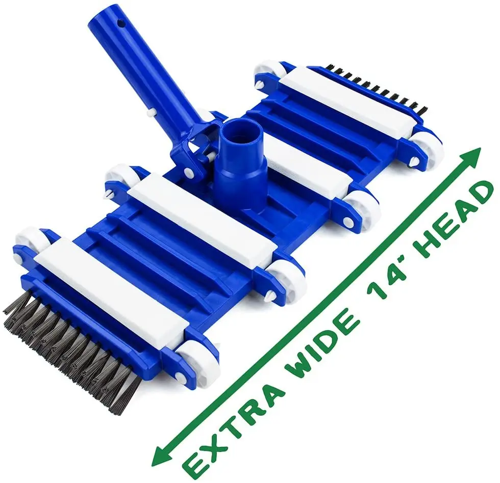 14-дюймовый инструмент для щетки с нейлоновой боковой щетиной принадлежности