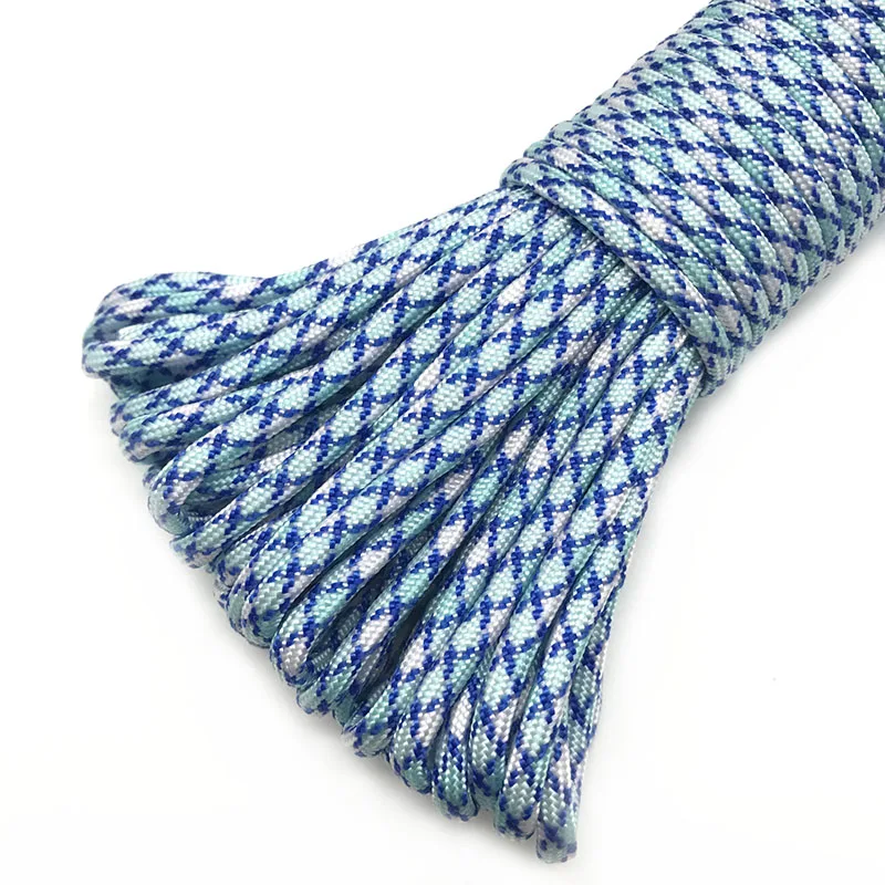Паракорд диаметром 4 мм с 7 сердечниками для выживания парашютный шнур