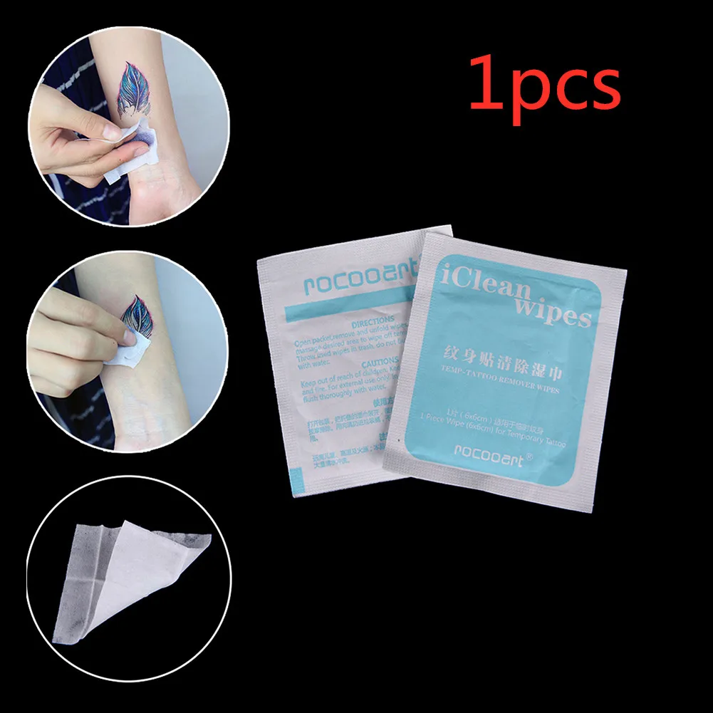 Tattoo cleaning Wipe 100 шт одноразовая бровь татуировки 1R игольчатые колпачки пластиковая машина Перманентный Макияж Советы Традиционные татуировки аксессуары - Габаритные размеры: Tattoo cleaning Wipe